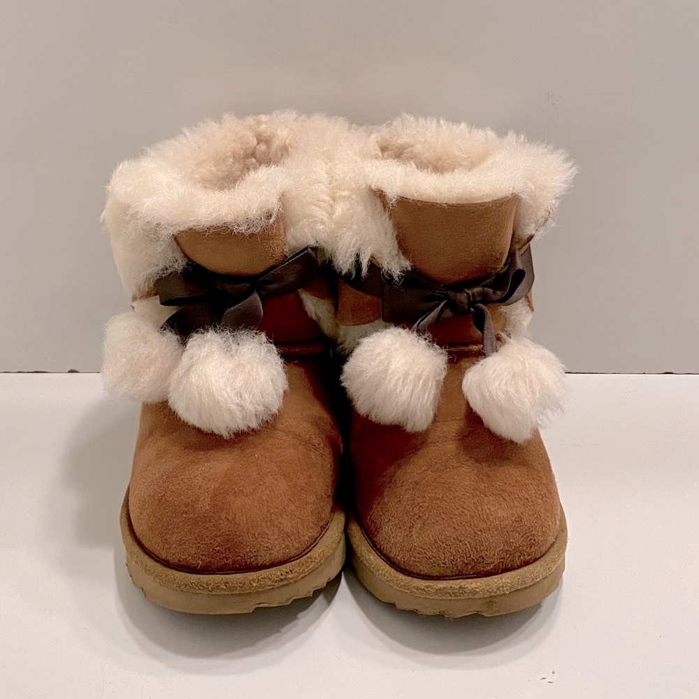UGG girls Pom Pom boots